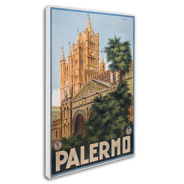 'Palermo' Canvas Art,30x47